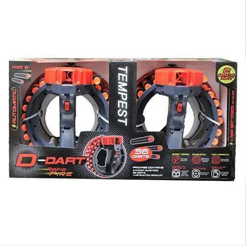 D-Dart - 2 pack set - Toys & Games