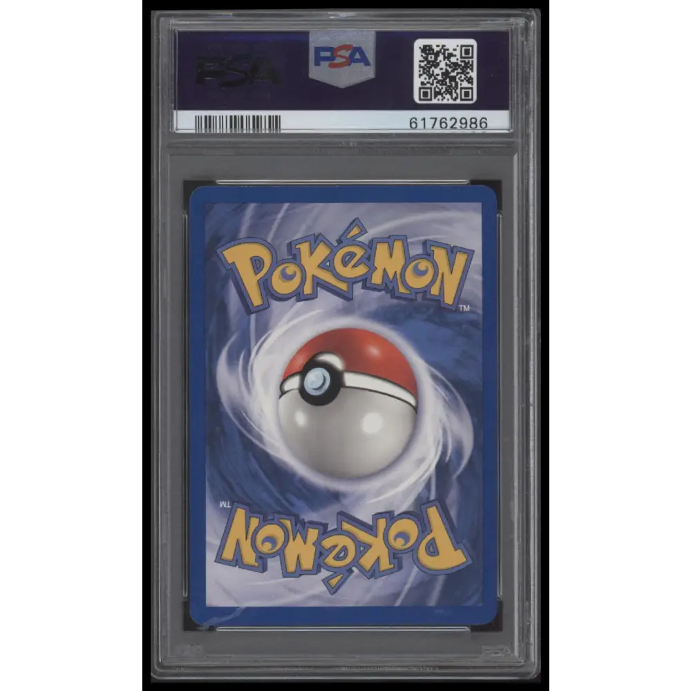 Dark Weezing-Holo 2000 Pokemon Rocket #14 PSA 8