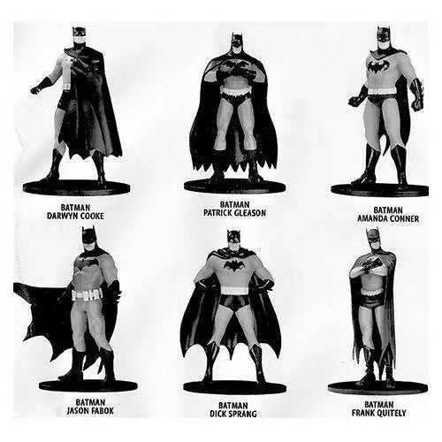 DC Collectibles Black & White Batman Mini Figures Blind Bag - Toys & Games