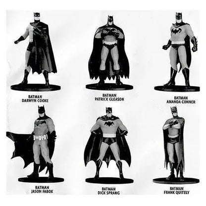 DC Collectibles Black & White Batman Mini Figures Blind Bag - Toys & Games