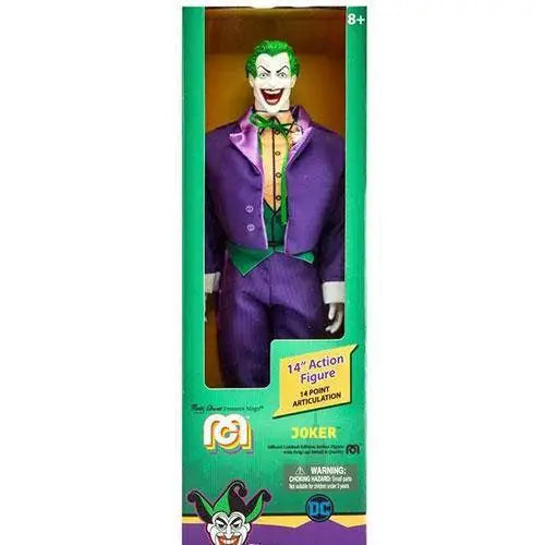 DC Comics 14 inch Mego Action Figure - Select Figure(s) - Joker - Toys & Games