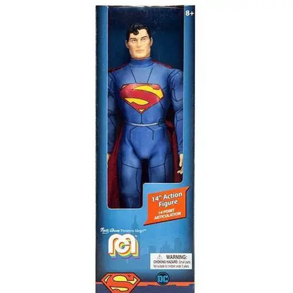 DC Comics 14 inch Mego Action Figure - Select Figure(s) - Superman - Toys & Games