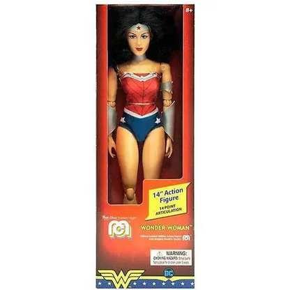 DC Comics 14 inch Mego Action Figure - Select Figure(s) - Wonder Woman - Toys & Games
