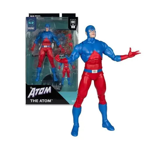 DC Direct 7-Inch Scale Wave 2 Action Figure with McFarlane Toys Digital Collectible - Select Figure(s) - The Atom Ray