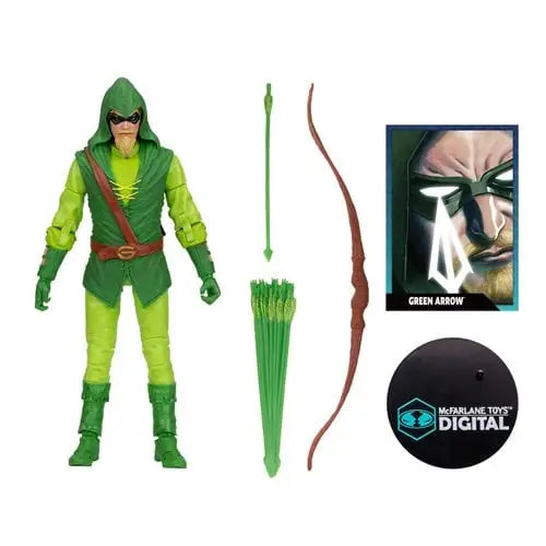 DC Direct 7-Inch Scale Wave 2 Action Figure with McFarlane Toys Digital Collectible - Select Figure(s) - Toys & Games