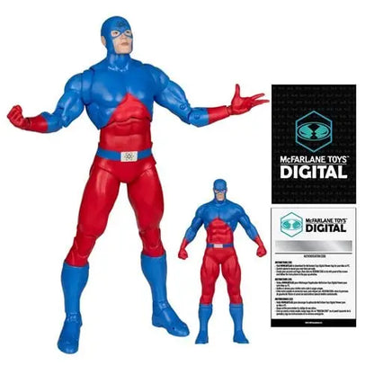 DC Direct 7-Inch Scale Wave 2 Action Figure with McFarlane Toys Digital Collectible - Select Figure(s) - Toys & Games