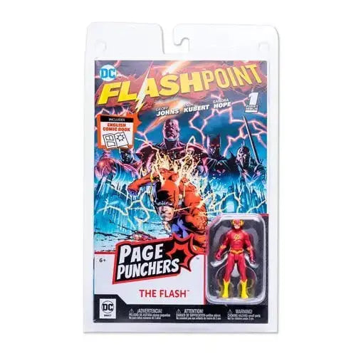 DC Direct Page Punchers 3-Inch Scale Action Figure with Comic Book - Select Figure(s) - Toys & Games