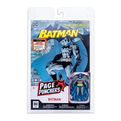 DC Direct Page Punchers 3-Inch Scale Action Figure with Comic Book - Select Figure(s) - Toys & Games
