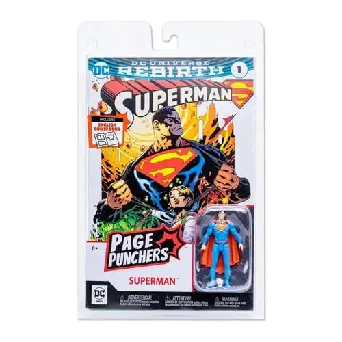 DC Direct Page Punchers 3-Inch Scale Action Figure with Comic Book - Select Figure(s) - Toys & Games