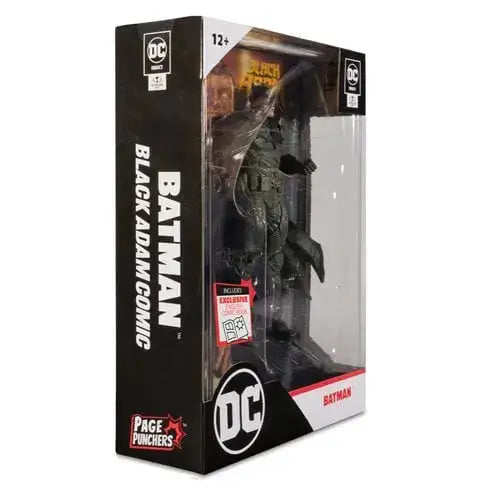 DC Direct Page Punchers 3-Inch Scale Action Figure with Comic Book - Select Figure(s) - Toys & Games