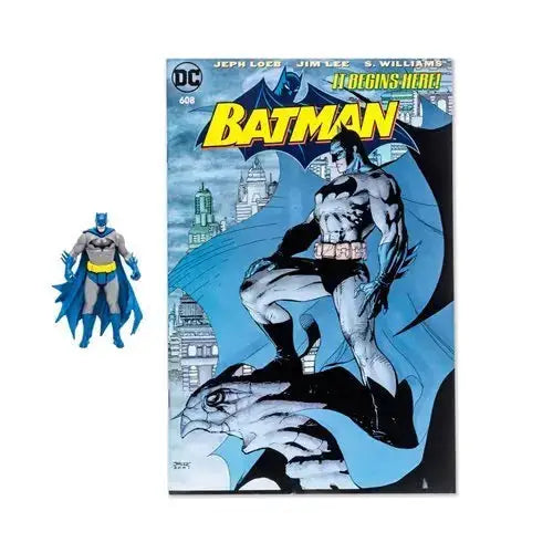 DC Direct Page Punchers 3-Inch Scale Action Figure with Comic Book - Select Figure(s) - Toys & Games