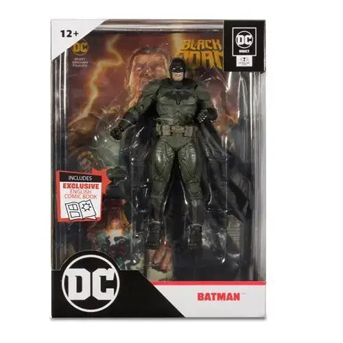 DC Direct Page Punchers 3-Inch Scale Action Figure with Comic Book - Select Figure(s) - Batman - Toys & Games