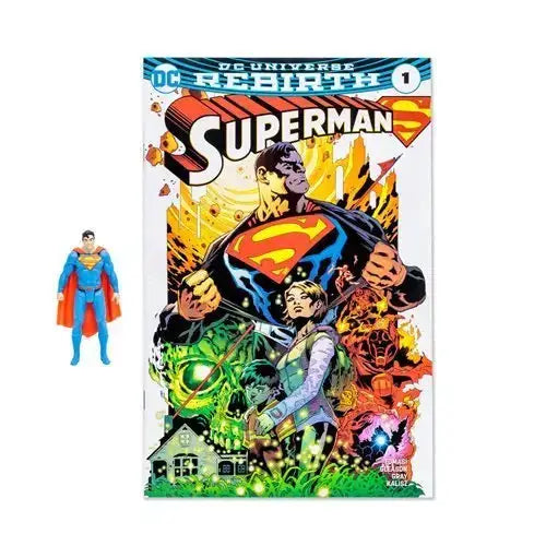 DC Direct Page Punchers 3-Inch Scale Action Figure with Comic Book - Select Figure(s) - Toys & Games