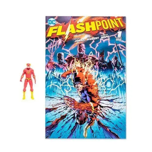 DC Direct Page Punchers 3-Inch Scale Action Figure with Comic Book - Select Figure(s) - Toys & Games