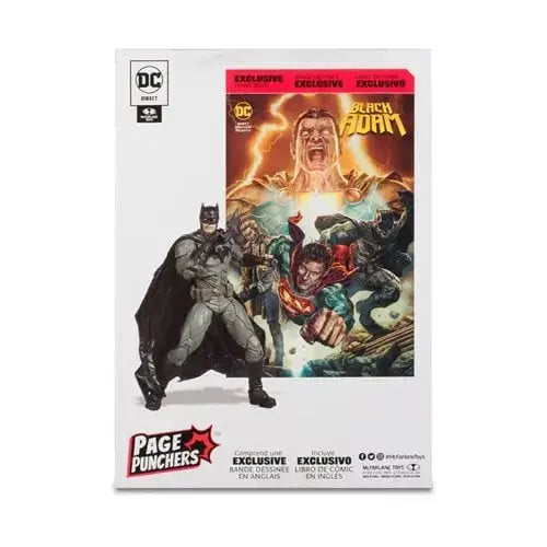 DC Direct Page Punchers 3-Inch Scale Action Figure with Comic Book - Select Figure(s) - Toys & Games