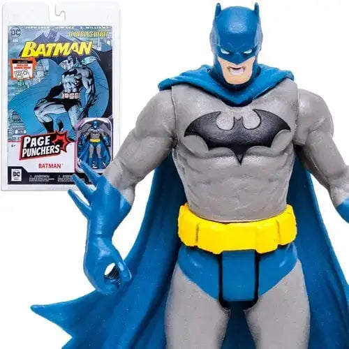 DC Direct Page Punchers 3-Inch Scale Action Figure with Comic Book - Select Figure(s) - Toys & Games