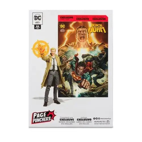 DC Direct Page Punchers 3-Inch Scale Action Figure with Comic Book - Select Figure(s) - Toys & Games