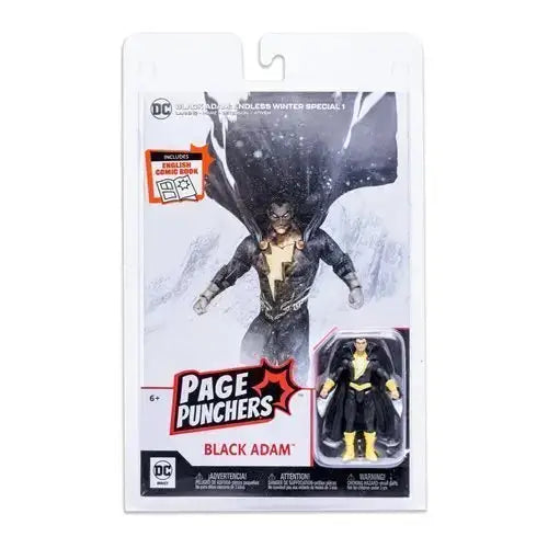 DC Direct Page Punchers 3-Inch Scale Action Figure with Comic Book - Select Figure(s) - Toys & Games