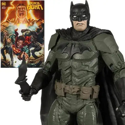 DC Direct Page Punchers 3-Inch Scale Action Figure with Comic Book - Select Figure(s) - Toys & Games