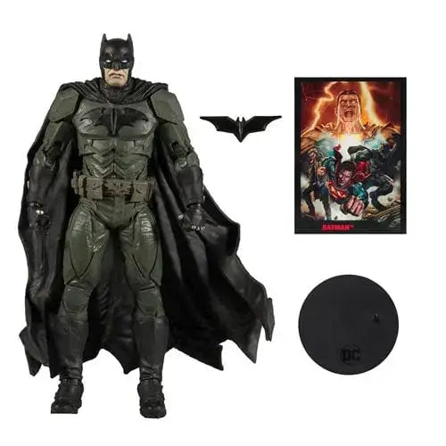 DC Direct Page Punchers 3-Inch Scale Action Figure with Comic Book - Select Figure(s) - Toys & Games