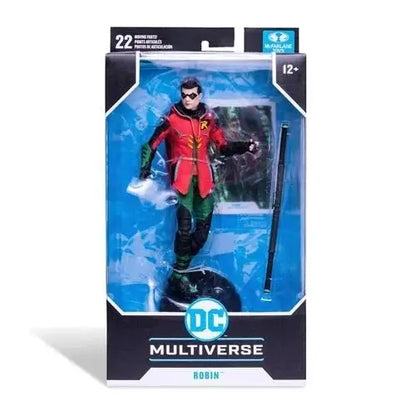 DC Gaming Gotham Knights 7-Inch Action Figure - Select Figure(s) - Robin - Action & Toy Figures