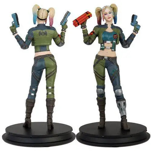 DC Injustice Harley Quinn Green Costume Deluxe Statue - Previews Exclusive - Toys & Games