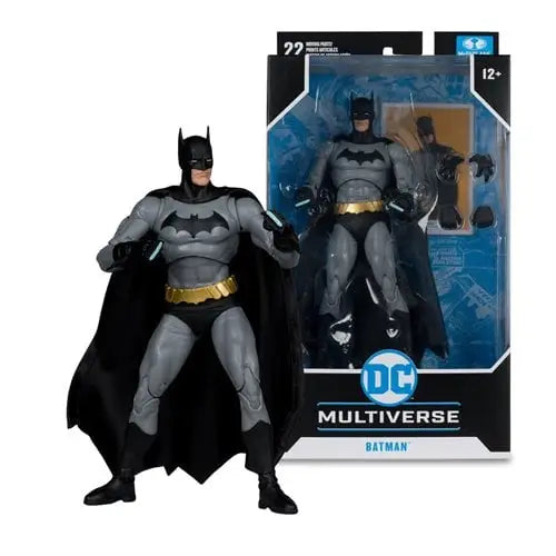 DC Multiverse Batman 7-Inch Scale Action Figure - Select Figure(s) - Dick Grayson as Batman (Batman: Reborn) - Action &