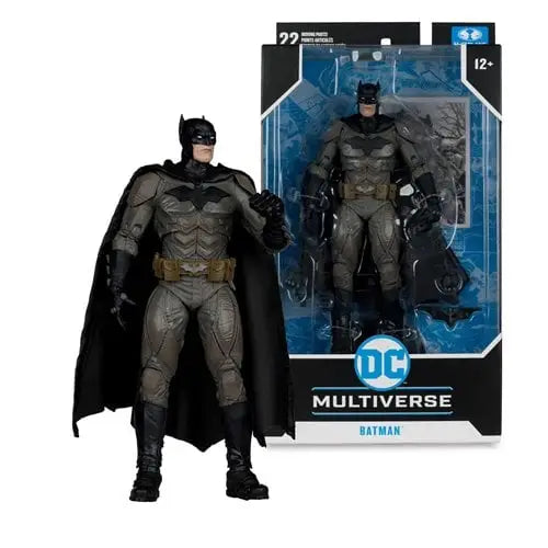 DC Multiverse Batman 7-Inch Scale Action Figure - Select Figure(s) - Batman Noel - Action & Toy Figures