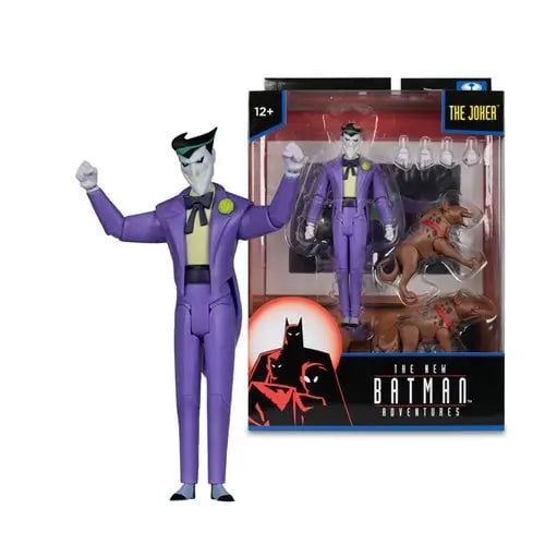 DC The New Batman Adventures Wave 2 6-Inch Scale Action Figure - Select Figure(s) - Joker - Action & Toy Figures