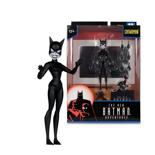 DC The New Batman Adventures Wave 2 6-Inch Scale Action Figure - Select Figure(s) - Catwoman - Action & Toy Figures