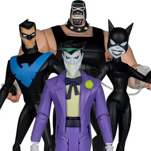 DC The New Batman Adventures Wave 2 6-Inch Scale Action Figure - Select Figure(s) - Action & Toy Figures