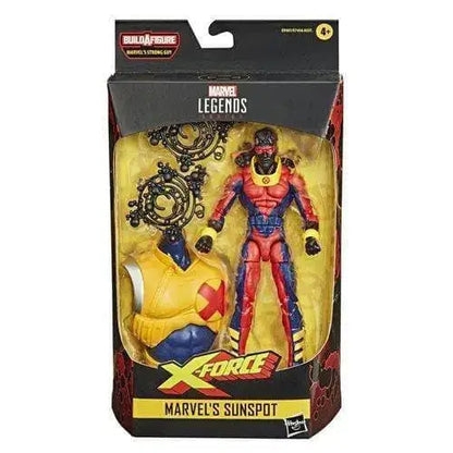Deadpool Marvel Legends 6-Inch Action Figure - Select Figure(s) - Marvel’s Sunspot - Action & Toy Figures