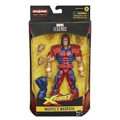 Deadpool Marvel Legends 6-Inch Action Figure - Select Figure(s) - Marvel’s Warpath - Action & Toy Figures