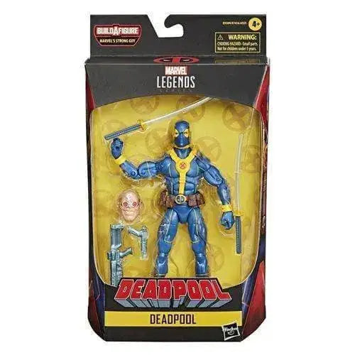 Deadpool Marvel Legends 6-Inch Action Figure - Select Figure(s) - Blue Deadpool - Action & Toy Figures