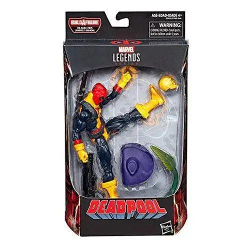 Deadpool Marvel Legends 6-Inch Action Figure - Select Figure(s) - Deadpool in X-Men Shirt - Action & Toy Figures