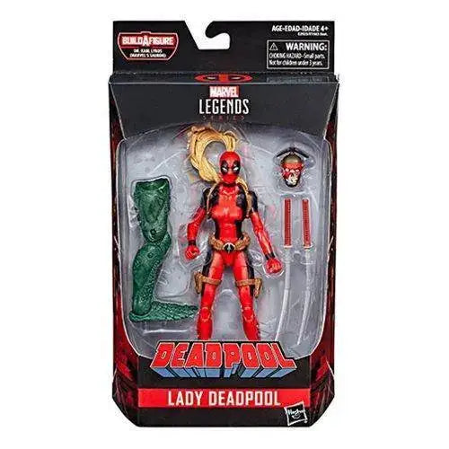Deadpool Marvel Legends 6-Inch Action Figure - Select Figure(s) - Lady Deadpool - Action & Toy Figures