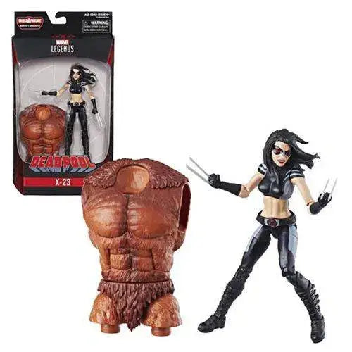 Deadpool Marvel Legends 6-Inch Action Figure - Select Figure(s) - X-23 - Action & Toy Figures