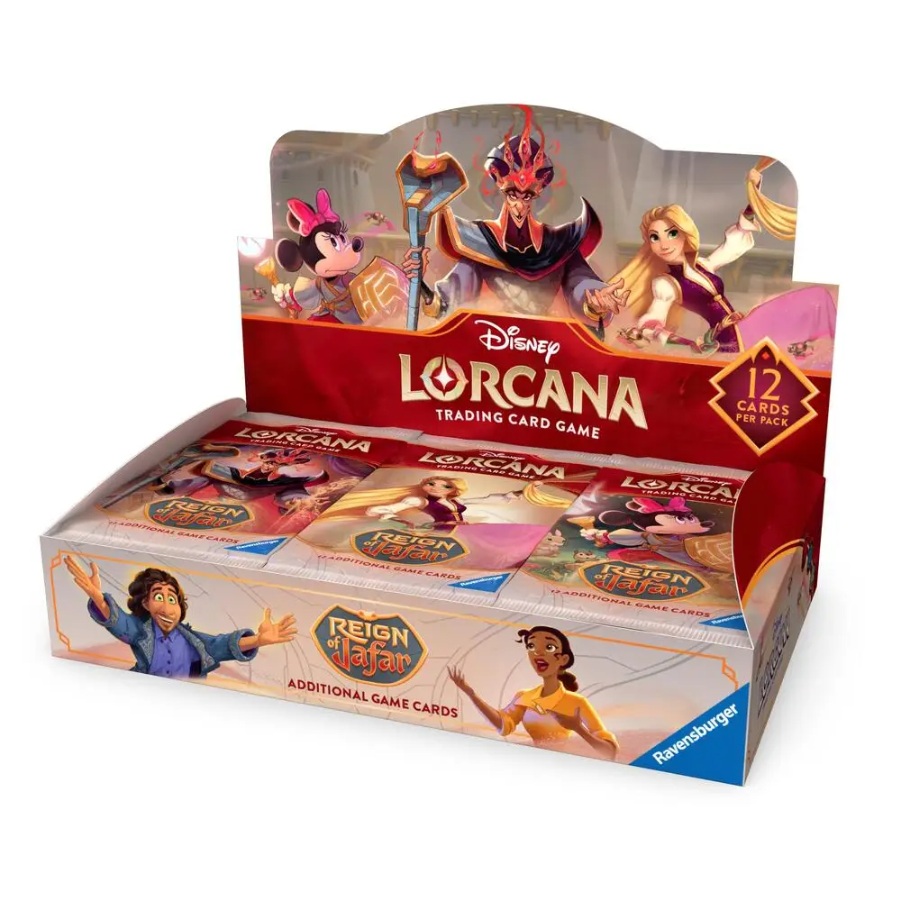 Disney Lorcana: Reign of Jafar Booster Box