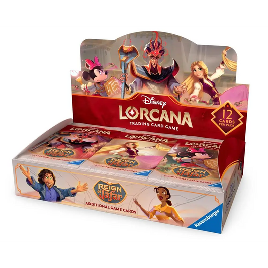 Disney Lorcana: Reign of Jafar Booster Box