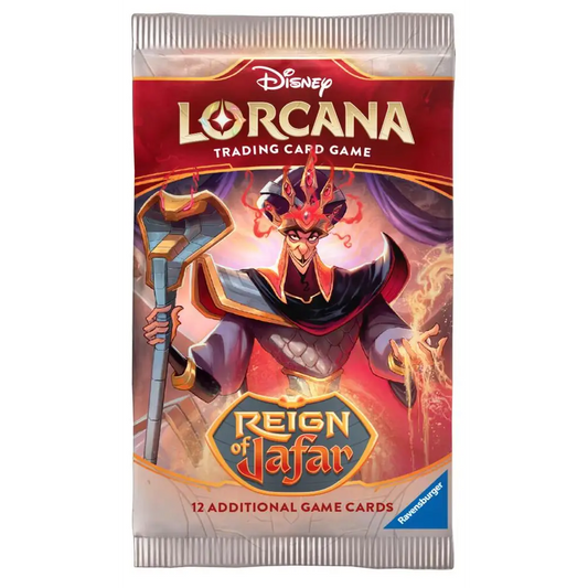 Disney Lorcana: Reign of Jafar Booster Pack