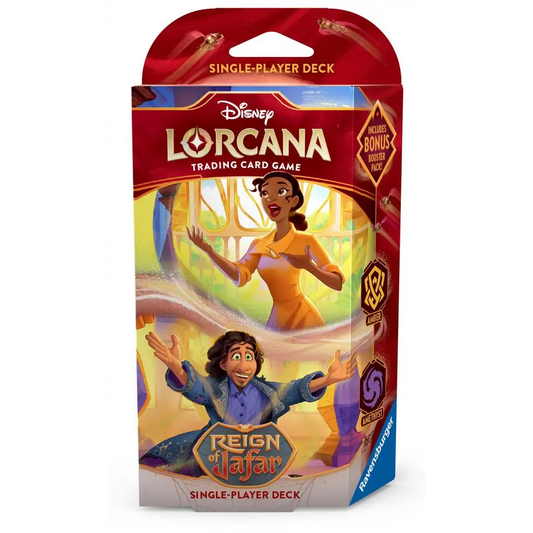 Disney Lorcana: Reign of Jafar Starter Deck (Amber & Amethyst)