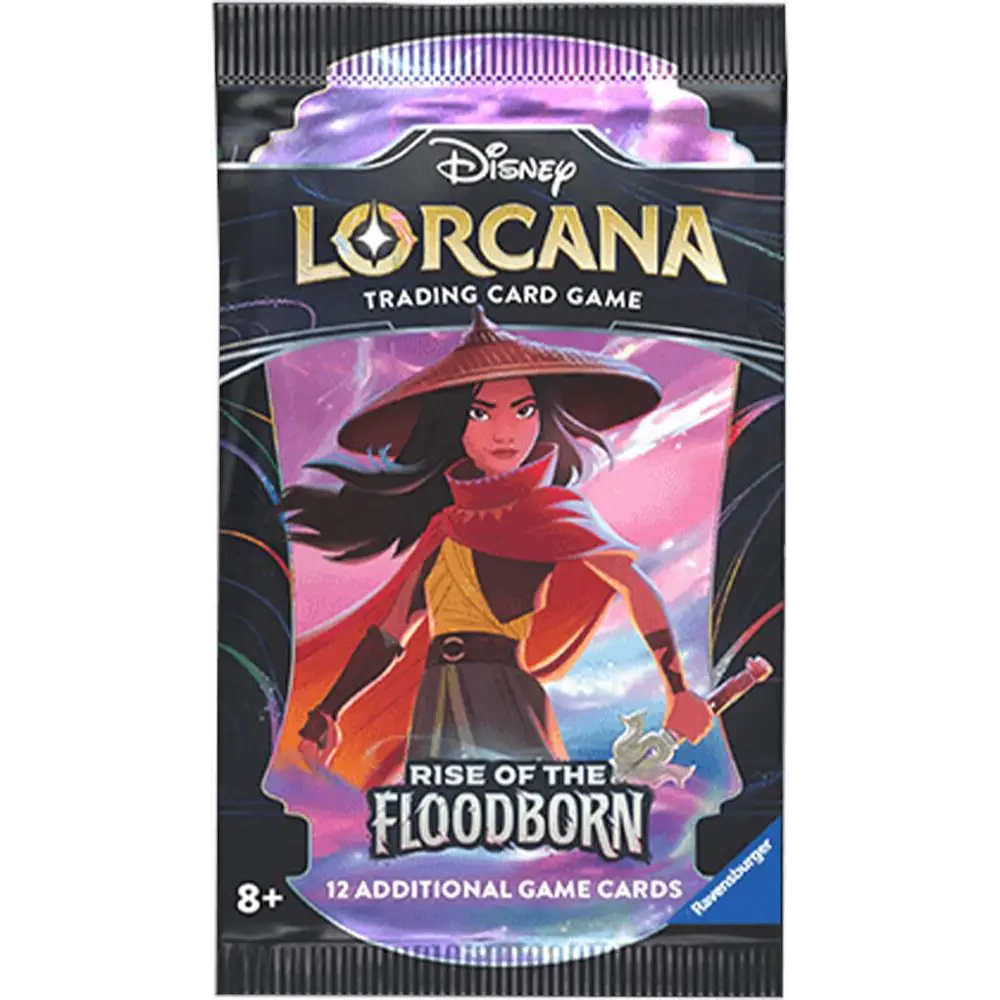 Disney Lorcana: Rise of the Floodborn Booster Pack