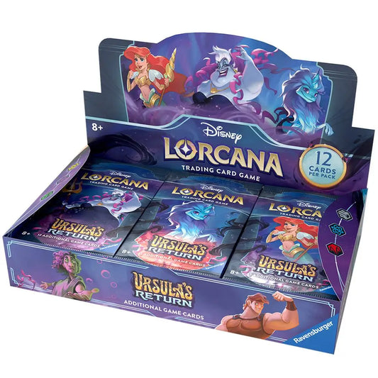 Disney Lorcana: Ursula’s Return Booster Box - Ursula’s Return