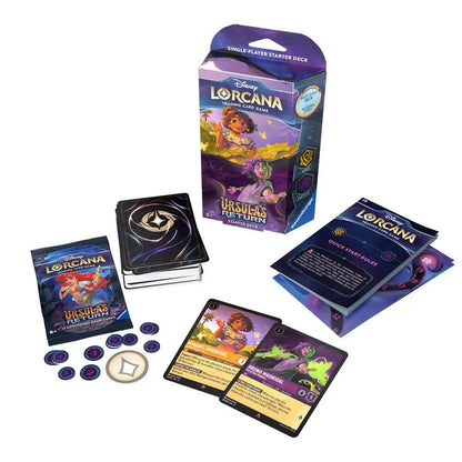 Disney Lorcana: Ursula’s Return Starter Deck (Amber & Amethyst) - Ursula’s Return