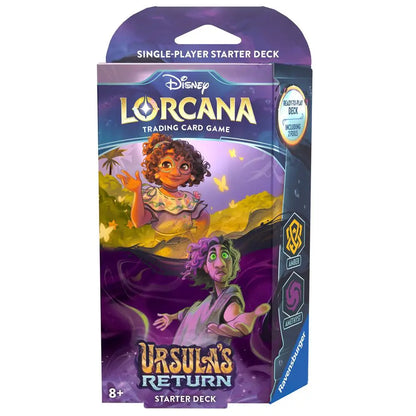 Disney Lorcana: Ursula’s Return Starter Deck (Amber & Amethyst) - Ursula’s Return