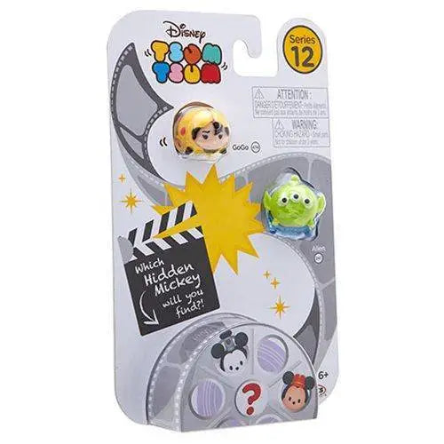 Disney Tsum Tsum 3-Pack Mini-Figures Wave 12 - Select Figure(s) - GoGo & Allien - Toys & Games