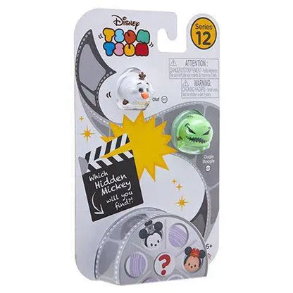 Disney Tsum Tsum 3-Pack Mini-Figures Wave 12 - Select Figure(s) - Olaf & Oogie Boogie - Toys & Games