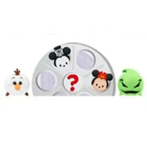 Disney Tsum Tsum 3-Pack Mini-Figures Wave 12 - Select Figure(s) - Toys & Games