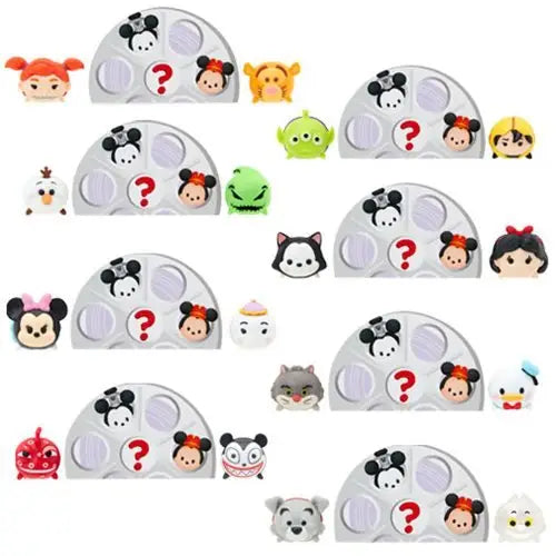 Disney Tsum Tsum 3-Pack Mini-Figures Wave 12 - Select Figure(s) - Toys & Games
