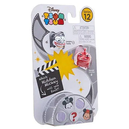 Disney Tsum Tsum 3-Pack Mini-Figures Wave 12 - Select Figure(s) - Vampire Teddy & Randall - Toys & Games